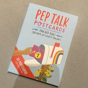 Pep Talk Postcards Set